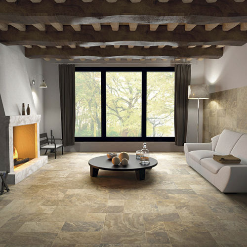 Carrelage en grès cérame - VITALYTY : FIRE - Panaria ceramica - finition naturelle / d'intérieur / de sol