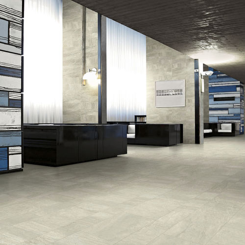 Carrelage en grès cérame - HEADLINE : TRIBUNE - Panaria ceramica - finition naturelle / d'intérieur / mural