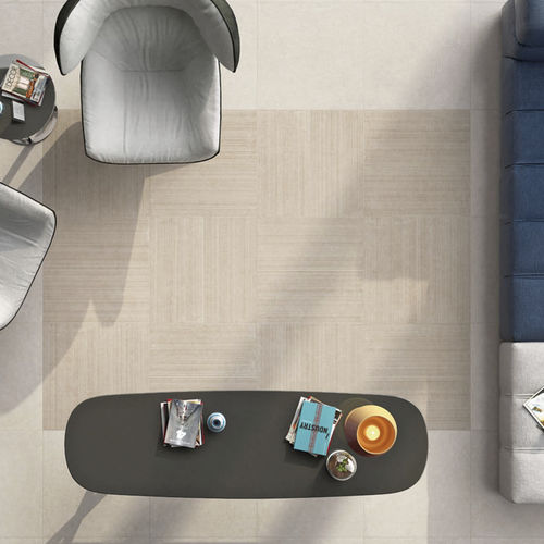 Carrelage en grès cérame - METROPOLITAN : DECOS - LIGHT STRIPES - Panaria ceramica - finition naturelle / d'intérieur / mural