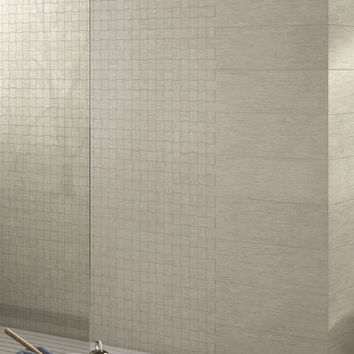 Carrelage en grès cérame - CRAFT : DECOS - MOSAIC BASKET WEAVE - Panaria ceramica - finition naturelle / d'intérieur / mural