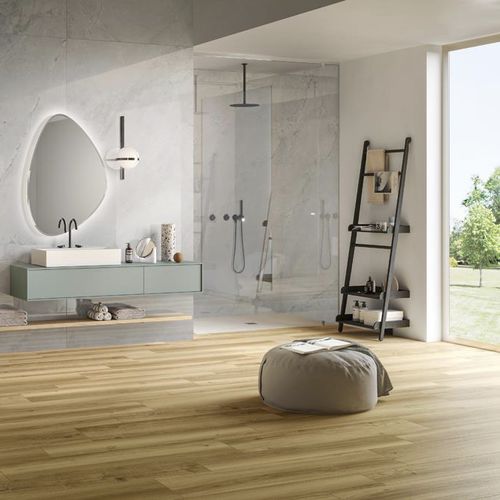 Carrelage en grès cérame - NUANCE : CARAMEL - Panaria ceramica - finition naturelle / d'intérieur / mural