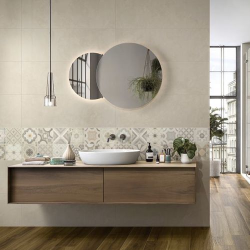 Carrelage en céramique émaillée - EVEN : IVORY - Panaria ceramica - finition naturelle / d'intérieur / mural