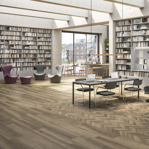 Carrelage en grès cérame - NUANCE : CENDRE - Panaria ceramica - finition naturelle / structure / d'intérieur