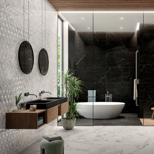 Carrelage en grès cérame - ETERNITY : ARABESQUE PEARL - Panaria ceramica - mat / brillant / d'intérieur