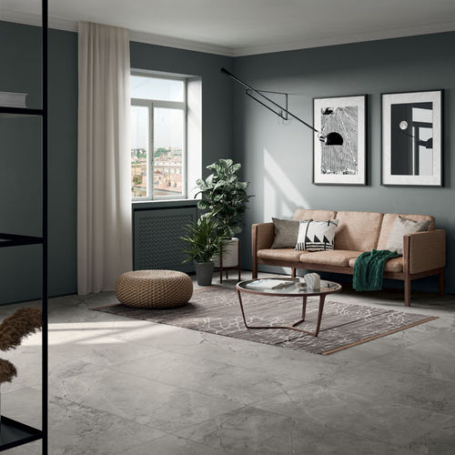 Carrelage en grès cérame - ETERNITY : BREACH GREY - Panaria ceramica - mat / brillant / d'intérieur