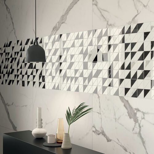 Carrelage en grès cérame - ETERNITY : MOSAICS - Panaria ceramica - mat / brillant / d'intérieur