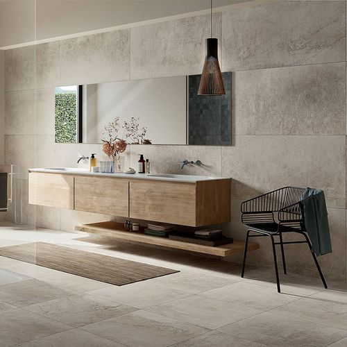 Carrelage en grès cérame - PIERRE DES REVES : REVEILLE - Panaria ceramica - finition naturelle / structure / d'intérieur