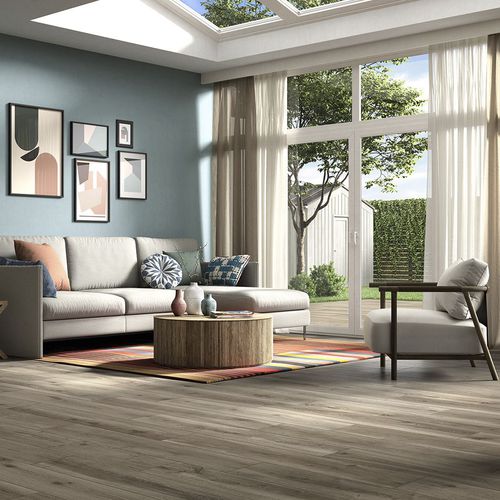 Carrelage en grès cérame - BOREALIS : ALTA - Panaria ceramica - finition naturelle / structure / imprimé