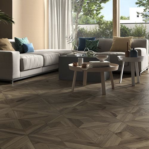 Carrelage en grès cérame - BOREALIS : DECORS - Panaria ceramica - finition naturelle / d'intérieur / mural