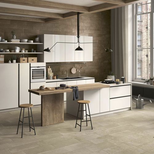 Carrelage d'intérieur - CONNECT : AKASHI - Panaria ceramica - mural / au sol / en grès cérame