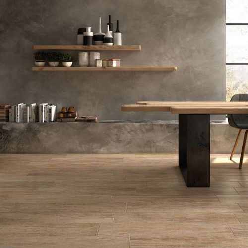 Carrelage en grès cérame - WOOD YOU : DOLCE - Panaria ceramica - finition naturelle / d'intérieur / de sol
