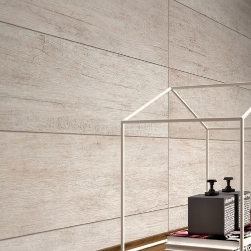 Carrelage en grès cérame - WOOD YOU : STUCCO - Panaria ceramica - finition naturelle / d'intérieur / mural