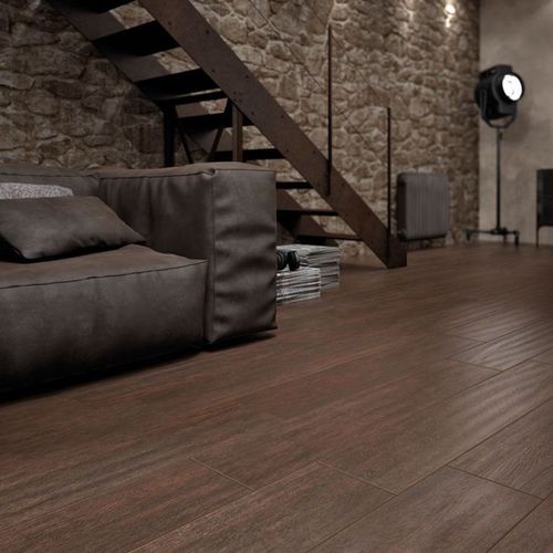 Carrelage en grès cérame - WOOD YOU : BRUNO - Panaria ceramica - finition naturelle / d'intérieur / de sol