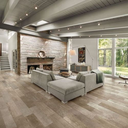 Carrelage en grès cérame - WOOD TREND : ELM - Panaria ceramica - finition naturelle / d'intérieur / de sol