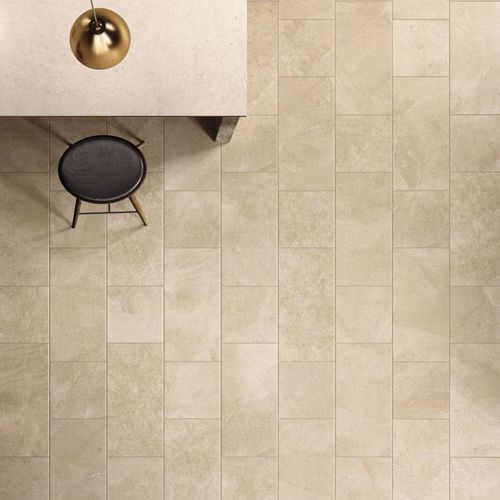 Carrelage en grès cérame - TRUE : LIGHT BEIGE - Panaria ceramica - finition naturelle / d'intérieur / d'extérieur