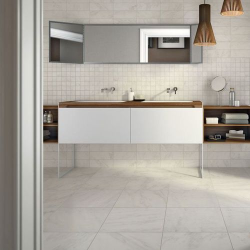 Carrelage en grès cérame - SUITE : ARABESQUE - Panaria ceramica - finition naturelle / d'intérieur / mural