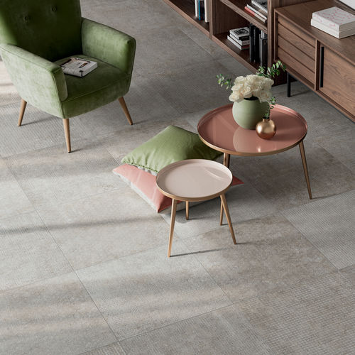 Carrelage en grès cérame - HOME: GREY RANGE - Panaria ceramica - finition naturelle / structure / d'intérieur