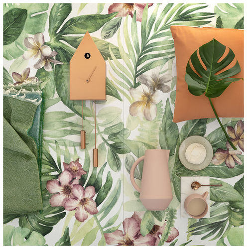 Carrelage en grès cérame - GLAM : RAINFOREST - Panaria ceramica - d'intérieur / mural / 50x100 cm