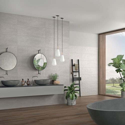 Carrelage en céramique émaillée - WALLCRAFT : WAX - Panaria ceramica - finition naturelle / d'intérieur / mural