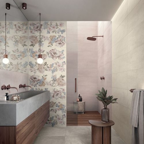 Carrelage en céramique émaillée - WALLCRAFT : VANILLA - Panaria ceramica - finition naturelle / d'intérieur / mural