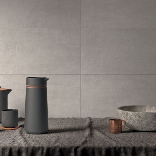 Carrelage en céramique émaillée - WALLCRAFT : TAN - Panaria ceramica - finition naturelle / d'intérieur / mural