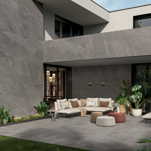 Carrelage en grès cérame - ZERO.3 STONE TRACE : CREST - Panaria ceramica - finition naturelle / laminé / d'intérieur