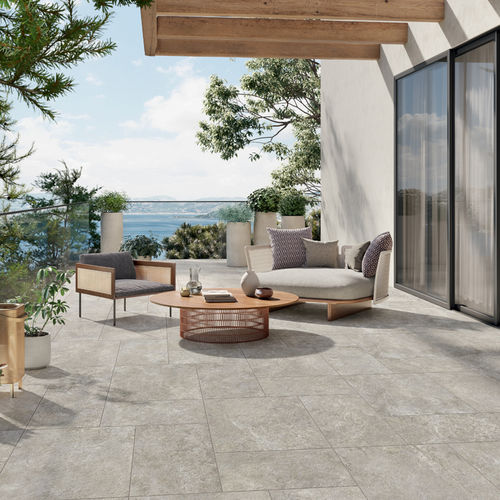 Carrelage en grès cérame - VIA MAESTRA : TRAGITTI - Panaria ceramica - finition naturelle / structure / d'intérieur