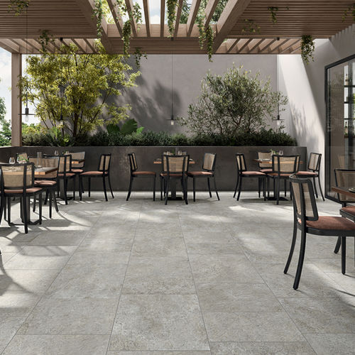 Carrelage en grès cérame - VIA MAESTRA : CAMMINI - Panaria ceramica - finition naturelle / structure / d'intérieur
