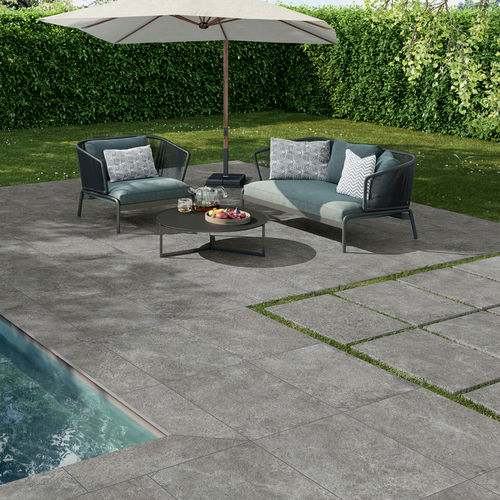 Carrelage en grès cérame - VIA MAESTRA : PAESAGGI - Panaria ceramica - finition naturelle / structure / d'intérieur