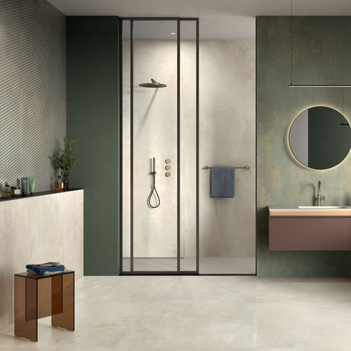 Carrelage en grès cérame - BLADE : OXIDE - Panaria ceramica - finition naturelle / d'intérieur / d'extérieur
