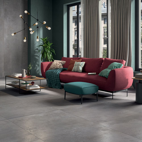 Carrelage en grès cérame - BLADE : CHROME - Panaria ceramica - finition naturelle / d'intérieur / d'extérieur