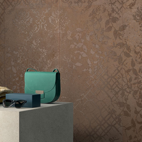 Carrelage en grès cérame - BLADE : DECORS - Panaria ceramica - finition naturelle / d'intérieur / d'extérieur