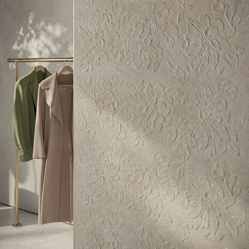 Carrelage en grès cérame - IQONIQA : BLOSSOM TOUCH - Panaria ceramica - mat / à relief / d'intérieur