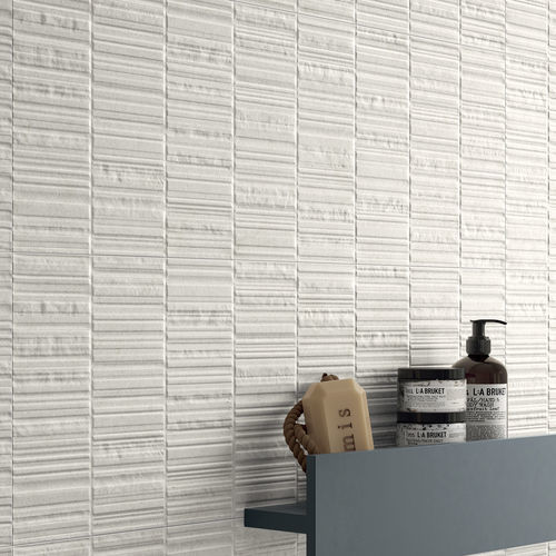 Carrelage en grès cérame - IQONIQA : BRIX SILK - Panaria ceramica - mat / d'intérieur / de salle de bain
