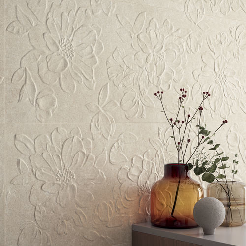 Carrelage en grès cérame - IQONIQA : BLOSSOM SKIN - Panaria ceramica - mat / à relief / d'intérieur