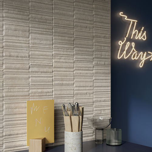 Carrelage en grès cérame - IQONIQA : BRIX TOUCH - Panaria ceramica - mat / d'intérieur / de salle de bain
