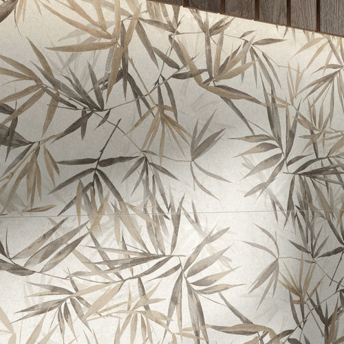 Carrelage en grès cérame - IQONIQA : STALKS COLD - Panaria ceramica - mat / d'intérieur / de salle de bain