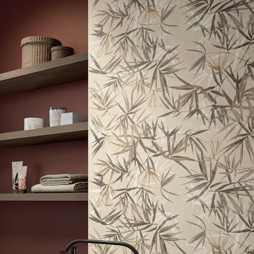 Carrelage en grès cérame - IQONIQA : STALKS WARM - Panaria ceramica - mat / d'intérieur / de salle de bain