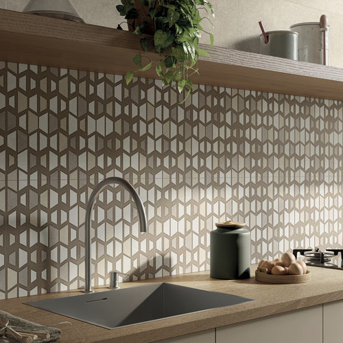 Carrelage en grès cérame - IQONIQA : SPECTRUM - Panaria ceramica - mat / d'intérieur / de salle de bain