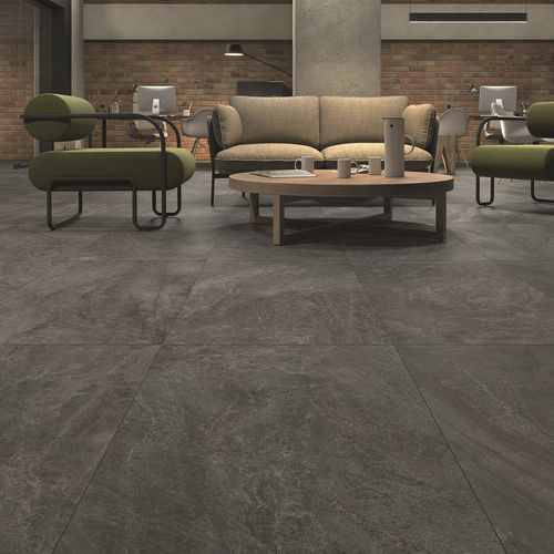 Carrelage en grès cérame - THE PLACE : COTTAGE DARK - Panaria ceramica - poli / finition naturelle / structure
