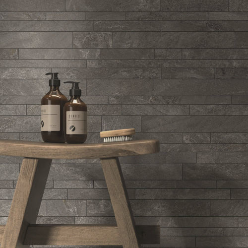Carrelage en grès cérame - THE PLACE : DECORS - Panaria ceramica - poli / finition naturelle / d'intérieur