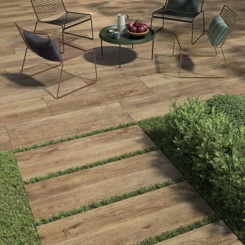Carrelage en grès cérame - KAIROS : ANEMOS - Panaria ceramica - finition naturelle / structure / d'intérieur
