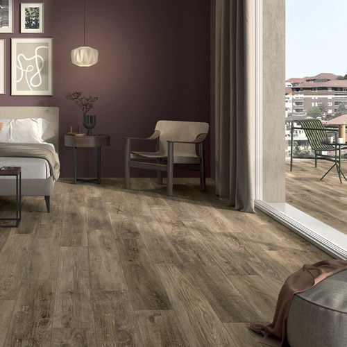 Carrelage en grès cérame - KAIROS : STIGMI - Panaria ceramica - finition naturelle / structure / d'intérieur
