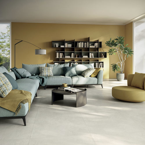 Carrelage en grès cérame - LA MATIÈRE - TALC - Panaria ceramica - finition naturelle / structure / d'intérieur