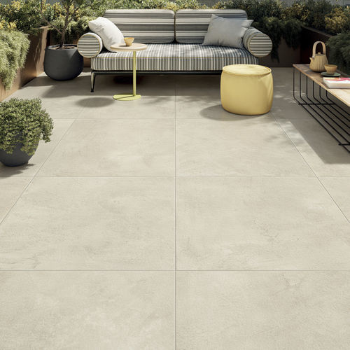 Carrelage en grès cérame - LA MATIÈRE - SABLE - Panaria ceramica - finition naturelle / structure / d'intérieur