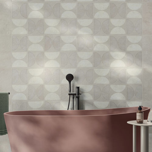 Carrelage en grès cérame - LA MATIÈRE - GLAISE - Panaria ceramica - finition naturelle / structure / d'intérieur