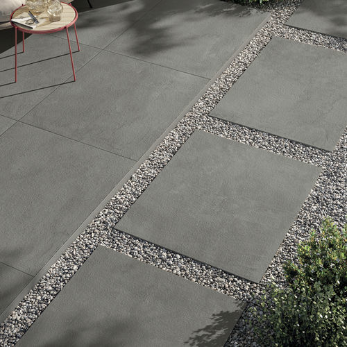 Carrelage en grès cérame - LA MATIÈRE - POUDRE - Panaria ceramica - finition naturelle / structure / d'intérieur