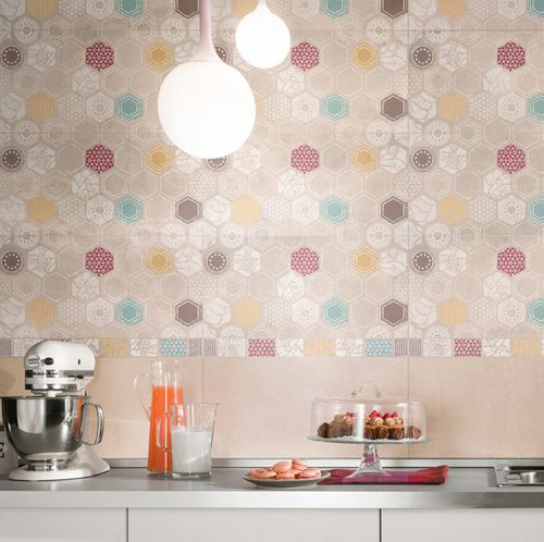 Carrelage en grès cérame - URBANATURE : DECORS - Panaria ceramica - finition naturelle / d'intérieur / de salle de bain