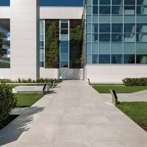 Carrelage en grès cérame - URBANATURE : CEMENT - Panaria ceramica - finition naturelle / structure / d'intérieur