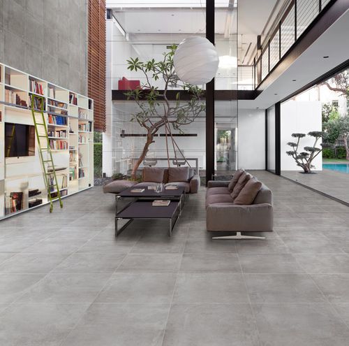 Carrelage en grès cérame - URBANATURE : PORTLAND - Panaria ceramica - finition naturelle / structure / d'intérieur